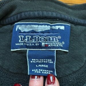 LL Bean Crewneck